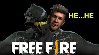 Adam venom : free fire animation