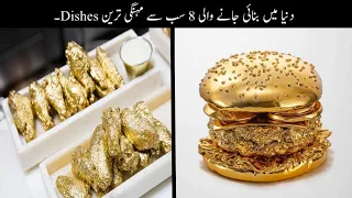 8 Most Expensive Dishes In The World Urdu | دنیا میں بنائی جانے والی مہنگی ترین ڈش | Haider Tv