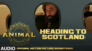 ANIMAL (BGM): HEADING TO SCOTLAND | Harshavardhan R | Ranbir K, Sandeep V, Bhushan K