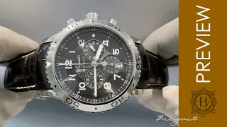 Breguet Transatlantique Type XXI Flyback Chronograph 3810ST/92/9ZU