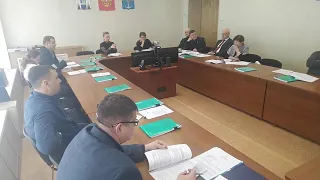 Заседание постоянной комиссии по экономике и бюджету депутатов г  Холмск 23 января 2020 года