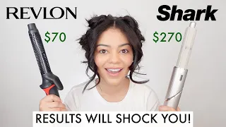 REVLON ONE STEP BLOWOUT CURLS VS SHARK FLEXSTYLE CURLS - WHICH ONE IS BETTER?