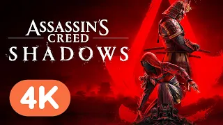 Assassin's Creed Shadows - Official Cinematic Reveal Trailer (4K)