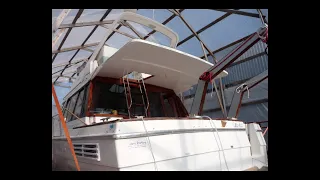 Roof extension Bayliner 3288