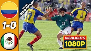 🔥 Колумбия - Мексика 1-0 - Обзор Матча Финал Кубок Америки 29/07/2001 HD 🔥