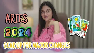 ARIES ♈️ मेष राशि💫✨️2024🎉LOVE & CAREER YEARLY HOROSCOPE 💫✨️