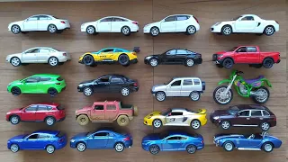 Die cast Metal Scale Mix Various Color Model Welly, Kinsmart, Maisto - Sedan, SUV, Sports, Coupe