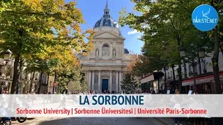 La Sorbonne | Sorbonne University | Sorbonne Üniversitesi | Université de Paris