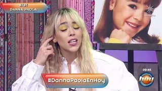 Reencuentro virtual entre Violeta Isfel y Danna Paola