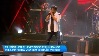 Cantor Léo Chaves lança carreira solo e grava novo clipe em Belo Horizonte (MG)