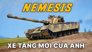 Nemesis: Khẩu pháo 110mm sát thương lớn! | World of Tanks