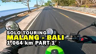 TOURING SENDIRIAN | MALANG - BALI | Part 1 |