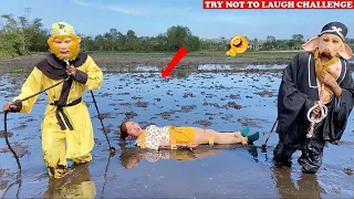 Try Not To Laugh 🤣 🤣 Top New Comedy Videos 2021 - Episode 102 | Sun Wukong