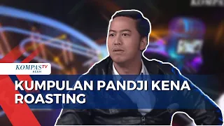 Kompilasi Pandji Pragiwaksono Kena Roasting, Sampai Mau Keluar Studio