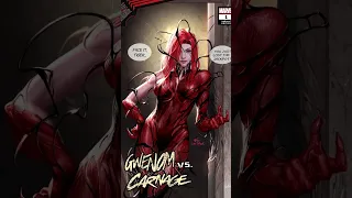 MJ Became CARNAGE! #shorts #marvel #marvelcomics