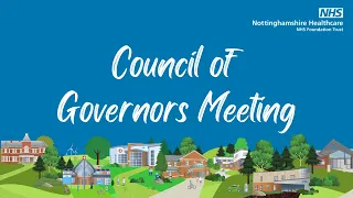 Council of Governors Meeting - 12 April 2022