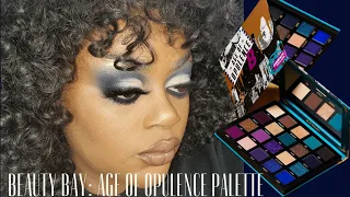 Beauty Bay | AGE OF OPULENCE PALETTE | Quick eyeshadow tutorial