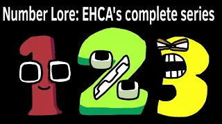 Number Lore Completed Series | EpicHoneyCombAnimates