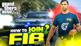 How To Join FIB In Grand RP | GTA 5 Grand RP FIB Complete Guide