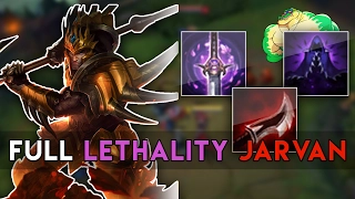 SoloRenektonOnly | Full Lethality Jarvan OP! (LoL Best Moments)