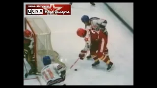 1984 ЦСКА - Крылья Советов (Москва) 6-3 Чемпионат СССР по хоккею