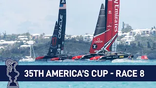 35th America's Cup Race 8 USA vs. NZL | AMERICA'S CUP