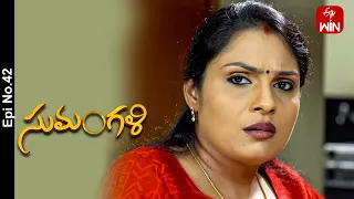 Sumangali | 27th May 2024 | Full Episode No 42 | ETV Telugu