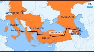 ЕС и Азербайджан договорились о газопроводе в обход России