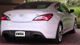 Genesis Coupe Muffler Delete 3.8 r-spec