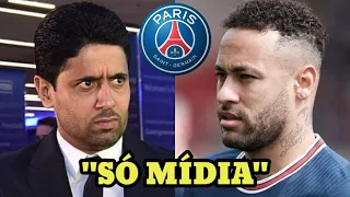 DONO DO PSG DETONA NEYMAR 😯