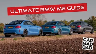 ULTIMATE BMW M2 Guide 👌 (OG vs Comp vs CS) (The Holy Trinity) *Real world owners