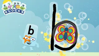 Learn to write the alphabet | How to write | @officialalphablocks