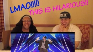 TAPE FACE AMERICA'S GOT TALENT REACTION!!!