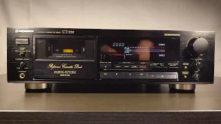 #0041 Pioneer CT 939 "MK III" - RDM MODIFIED Cassette Deck