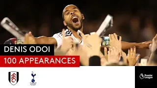 Denis Odoi 100 Appearances