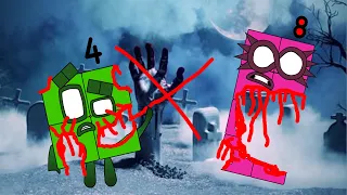 Numberblocks Band up to 10 But Zombies