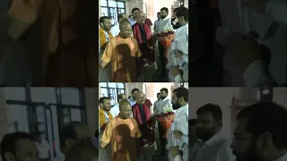 UP: Maharashtra CM Eknath Shinde meets UP CM Yogi Adityanath in Lucknow
