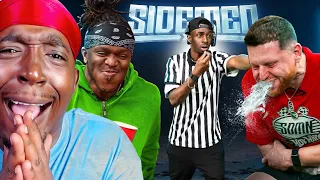 SIDEMEN YOU LAUGH YOU LOSE: IRL (REACTION)