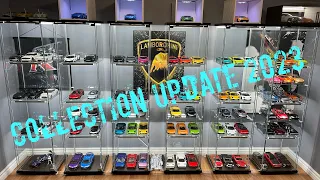 Collection Update and Man Cave Upgrade 2023  1:18 Diecast Models