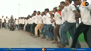 Girijan Youth Flash Mob  Dance at YMCA Beach Road Visakhapatnam