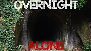 OVERNIGHT ALONE IN NZ'S LONGEST ABANDONED TRAIN TUNNEL (STRANGER ENCOUNTER!)