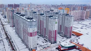 Winter in Kyiv 2021/ Зима в Києві