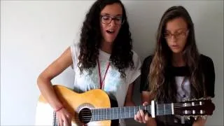 Beyoncé - Pretty Hurts (cover with my twin sister)