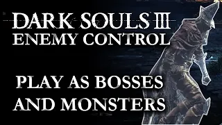 Dark Souls 3 Debug - Control Enemies & Play As Bosses - Restored Debug Mode