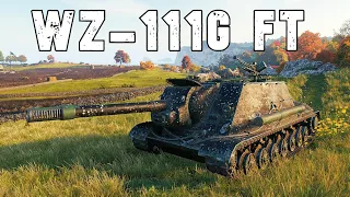 World of Tanks WZ-111G FT - 4 Kills 10,4K Damage