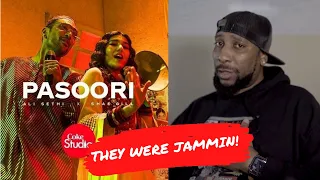 First Time Hearing | Coke Studio | Season 14 | Pasoori | Ali Sethi x Shae Gill