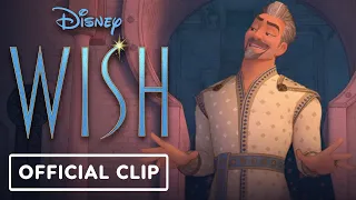 Disney's Wish - Official Clip (2023) Chris Pine, Ariana DeBose