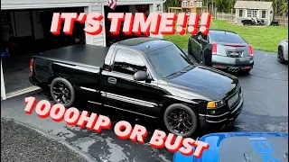 BUILDING MY RCSB TURBO 6.0 LSX 1000hp STREET TRUCK