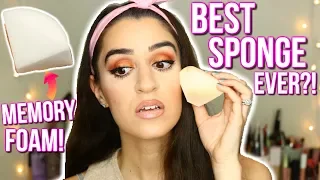 MEMORY FOAM BEAUTY SPONGE?! OMG