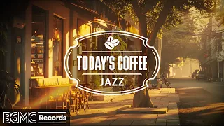 Jazz Relaxing Music with Cozy Coffee Shop Ambience ☕ Smooth Jazz Instrumental Music for Good Mood